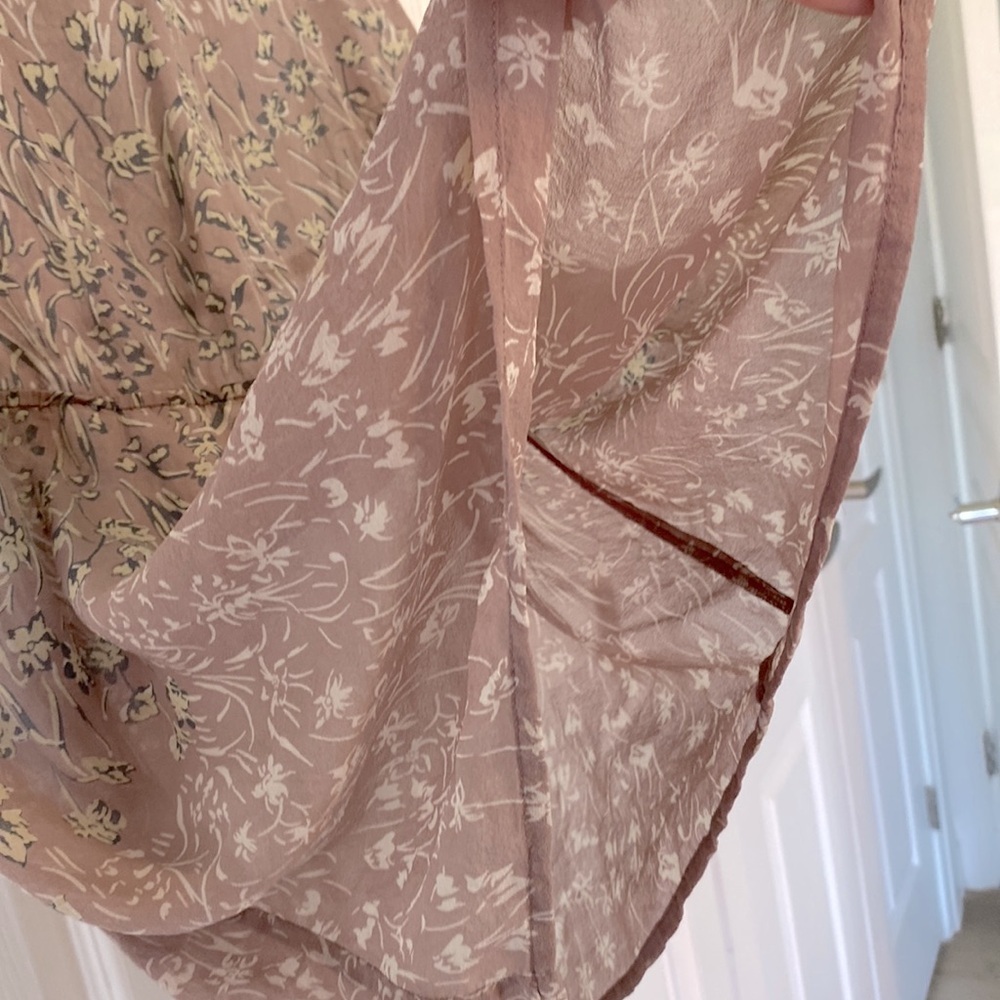 $9 CLEARANCE - Pinkerton Floral Swim Coverup - Picture 5 of 9